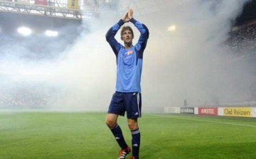 足坛大器晚成球员代表:范德萨36岁焕发第二春