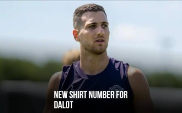 曼联官方:达洛特新赛季将身穿2号球衣,继承自离队的林德洛夫