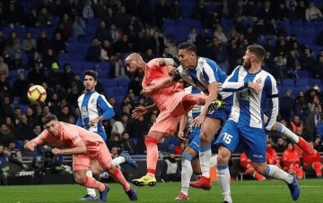 今日比赛西甲:巴塞罗那VS赫塔费