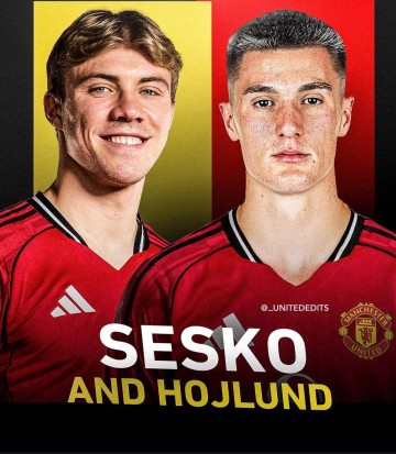 曝霍伊伦德被逼离开曼联心碎!自认为比谢什科强,曾获承诺可留下