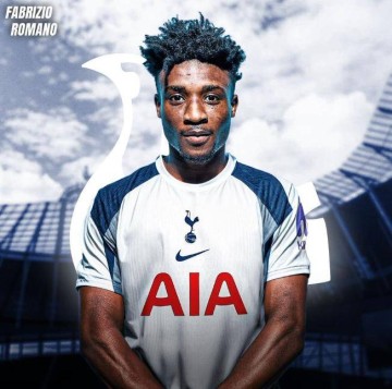 1夜4大转会确定!热刺1.1亿英镑引援,重磅2连签,意甲金靴加盟沙特