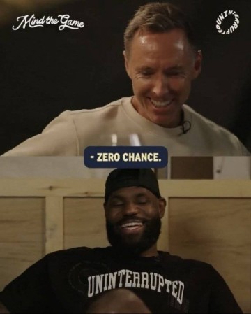 詹姆斯:退役后不会选择当教练 可能性为零