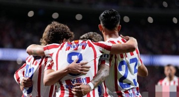 2-0，西甲第17掀翻西甲第3，马竞迎首胜，阿尔瓦雷斯送出妙传