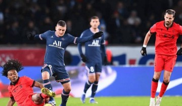 周六044 法甲 巴黎圣日尔曼VS雷恩,比分预测