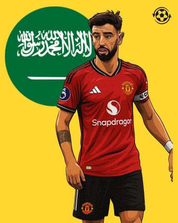 曼联拟明夏出售B费,向沙特标价1亿!今夏本就想卖但队长坚持留下