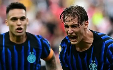 大厦将倾!国米四大皆空后,主帅走人,头号射手面临尤文挖角