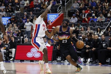 阿伦33分狄龙16分杜伦16+18 太阳不敌活塞