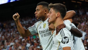 2-1逆转!皇马三连胜领跑西甲,皇家社会爆冷输升班马成焦点