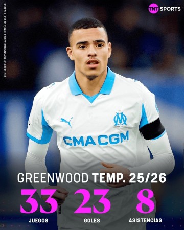 星空：格林伍德闪耀法甲，进球新高开启辉煌篇章