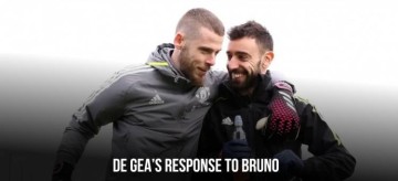 再回老特拉福德!骁龙杯赛前B费将代表曼联向德赫亚颁发纪念品