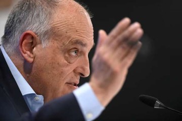 西甲主席特瓦斯谈巴萨财政状况:「尚未达到1:1规则」